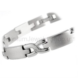 Herre Titanium Armbånd