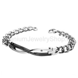 Jeg Blev Født Til At Elske Dig Titanium-Elskerarmbånd