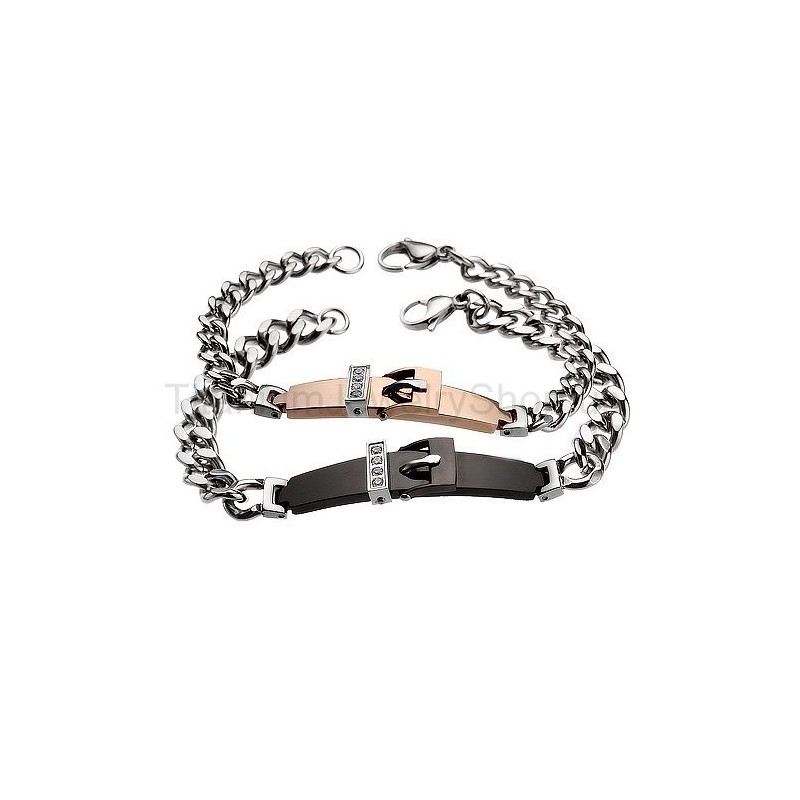 Titanium Elskerarmbånd Titanium Elskerarmbånd