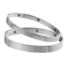 Titanium Elskerarmbånd