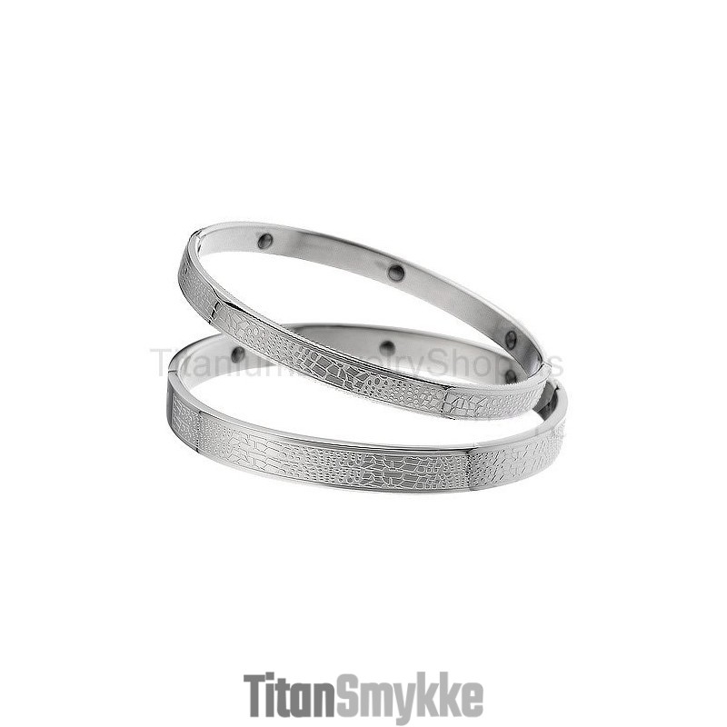 Titanium Elskerarmbånd