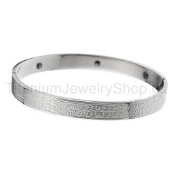 Titanium Elskerarmbånd
