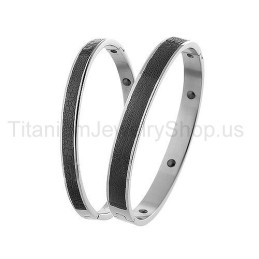 Titanium Elskerarmbånd