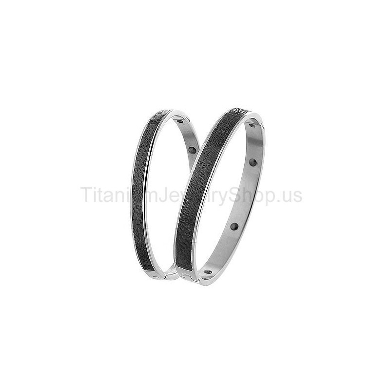 Titanium Elskerarmbånd