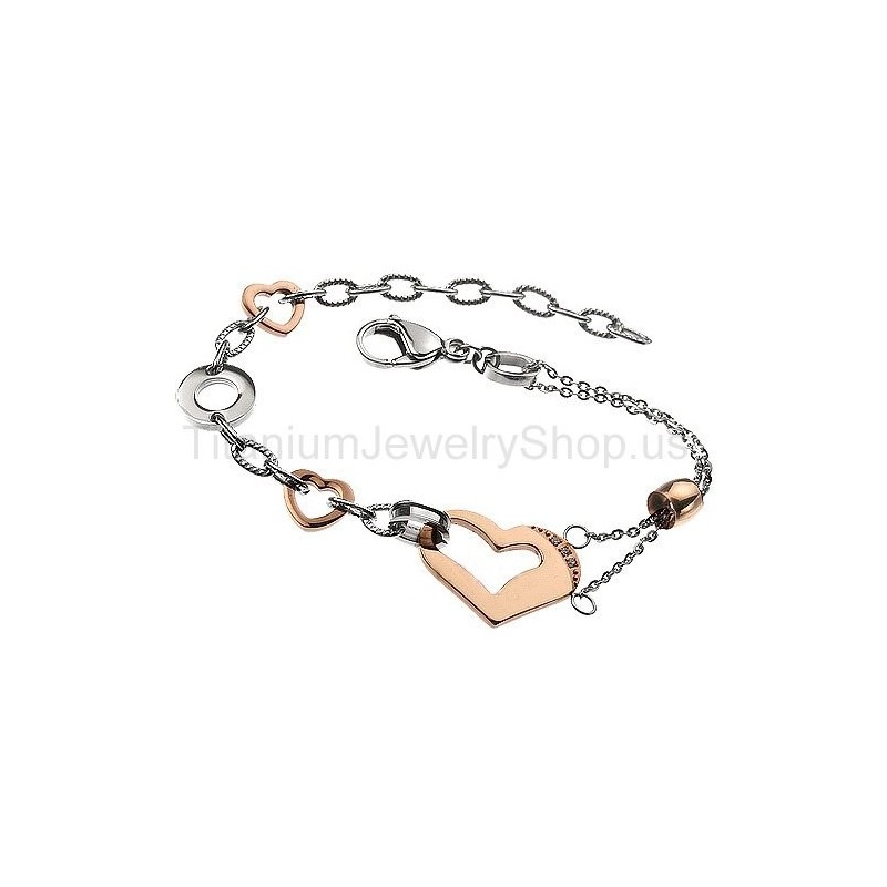 Kærlighed Titanium Armbånd