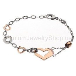 Kærlighed Titanium Armbånd