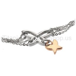 Dame Titanium Armbånd
