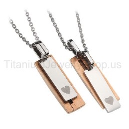 Titanium Elskere Vedhæng