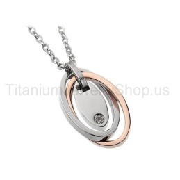 Titanium Elskere Vedhæng