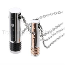 Kærlighed Titanium Lovers Vedhæng