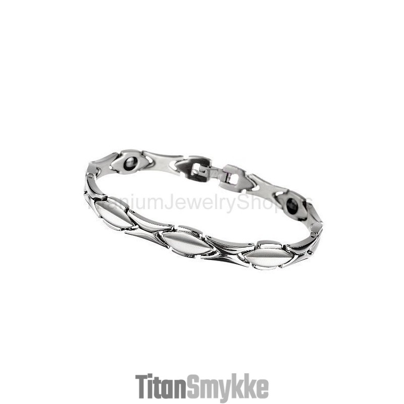 8 Tommer Titaniumarmbånd