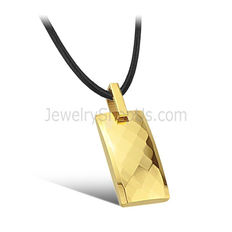 Wolfram Guld Vedhæng Med Indviklet Multifacetteret Design C632 Wolfram Guld Vedhæng Med Indviklet Multifacetteret Design C632