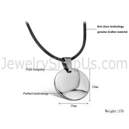 Wolfram Højglans Pendent Wx637