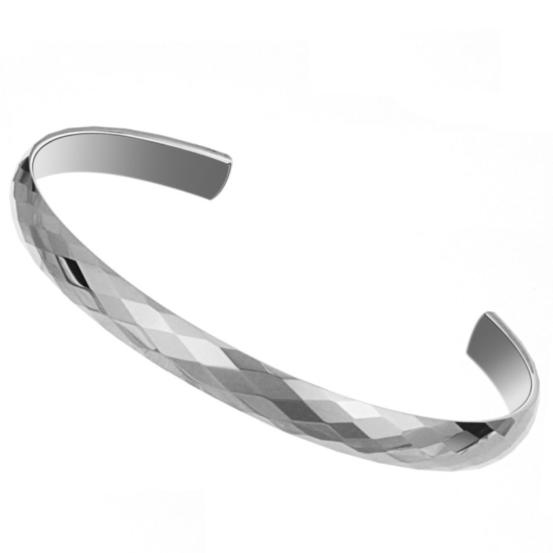 Wolfram Sølv Højglans Armbånd C897 Wolfram Sølv Højglans Armbånd C897