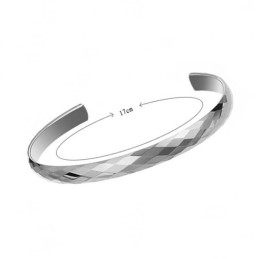 Wolfram Sølv Højglans Armbånd C897