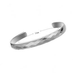 Wolfram Sølv Højglans Armbånd C897