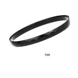 Sort Wolfram Højglans Armbånd C888