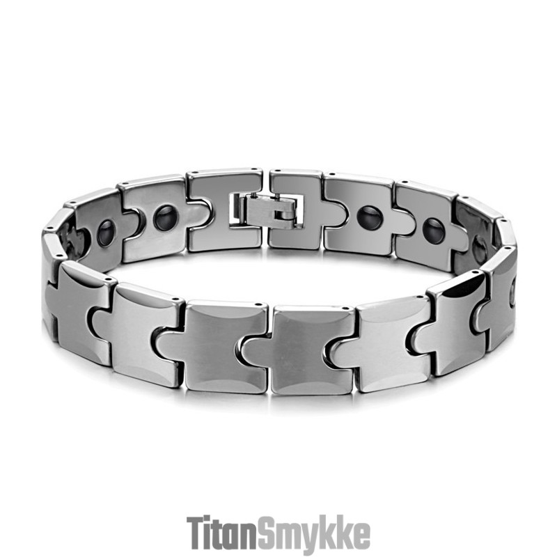 Wolfram Hvedelink Magnetisk Energi Sundhedsarmbånd C440