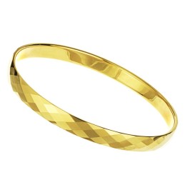 Guld Wolfram Armbånd Med Indviklet, Multifacetteret Design C887