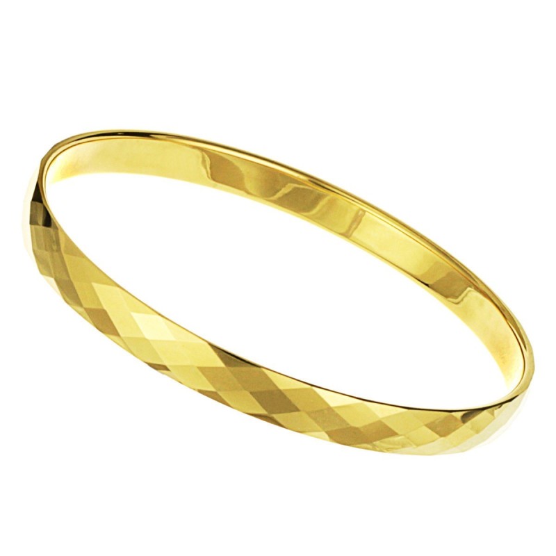 Guld Wolfram Armbånd Med Indviklet, Multifacetteret Design C887
