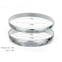 Sølv Wolfram Højglanspoleret Pararmbånd C890