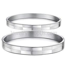 Tatanium Simple-Gitter Pararmbånd C855