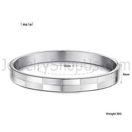 Tatanium Simple-Gitter Pararmbånd C855