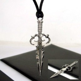 Cool Man Sword Cross Pure Titanium Halskæde Vedhæng