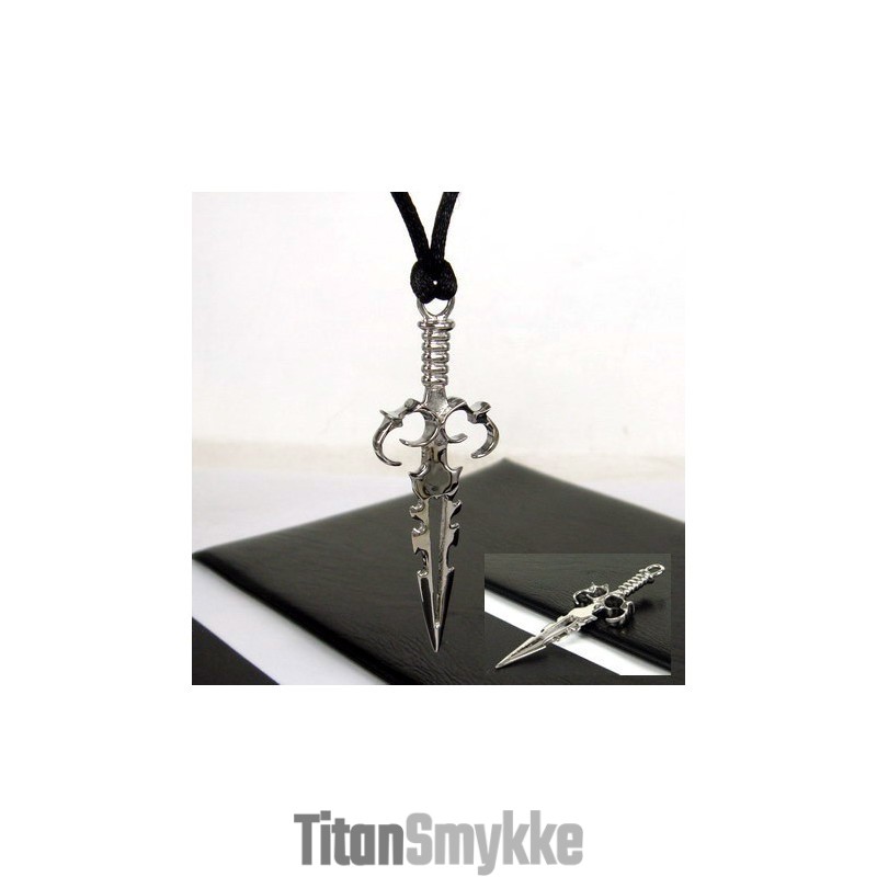 Cool Man Sword Cross Pure Titanium Halskæde Vedhæng Cool Man Sword Cross Pure Titanium Halskæde Vedhæng