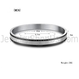 Tatanium Sorte Og Guld "True Love Forever" Pararmbånd Med Rhinsten C875