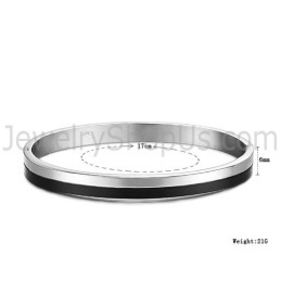 Tatanium Sorte Armbånd Med Par C822