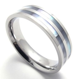 Poleret Titanium To Ringe