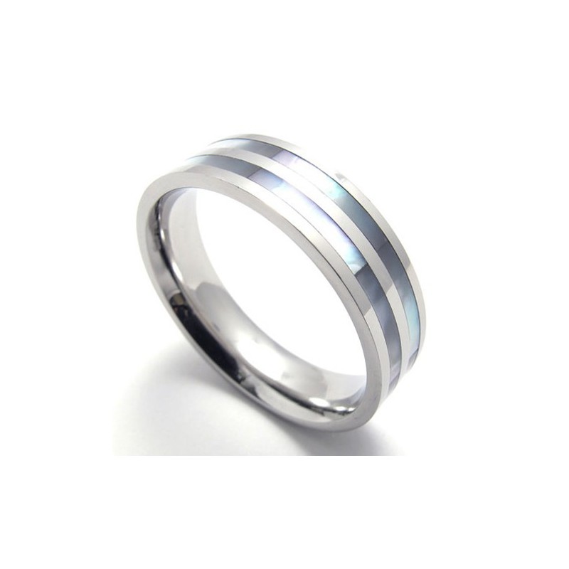 Poleret Titanium To Ringe