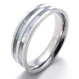 Poleret Titanium To Ringe