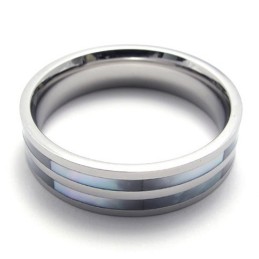 Poleret Titanium To Ringe