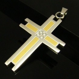 Cool Man Cross Pure Titanium Vedhæng Gave