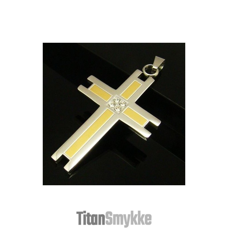 Cool Man Cross Pure Titanium Vedhæng Gave