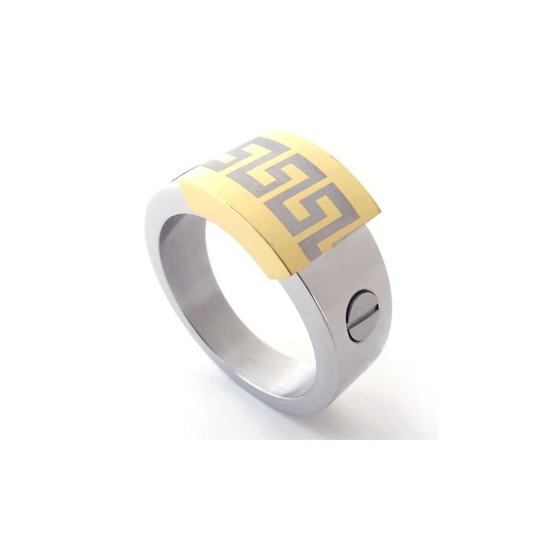 Guld Accent Titanium Ring Guld Accent Titanium Ring
