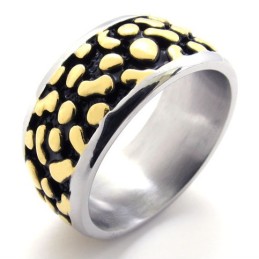 Guld Vintage Titanium Ring