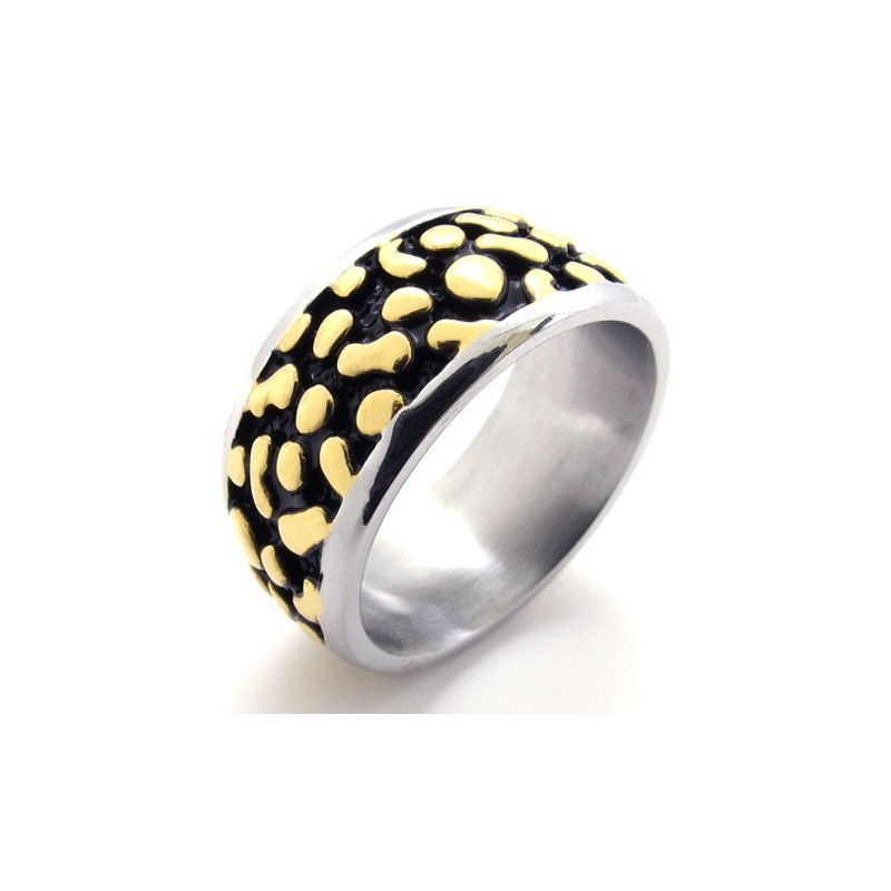 Guld Vintage Titanium Ring Guld Vintage Titanium Ring
