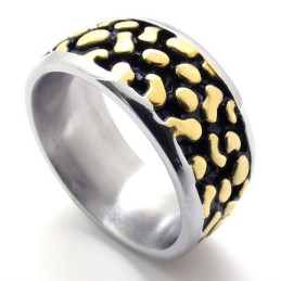 Guld Vintage Titanium Ring