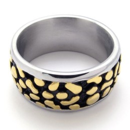 Guld Vintage Titanium Ring