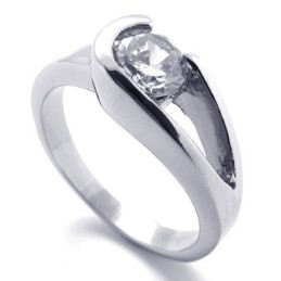 Diamant Titaniumring