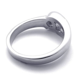 Diamant Titaniumring