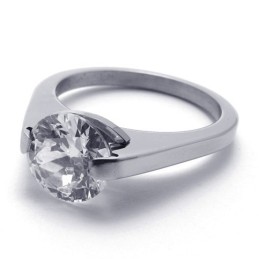 Diamant Titaniumring