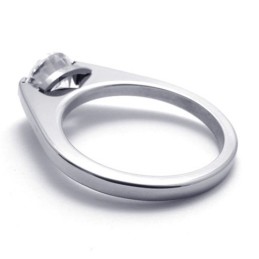 Diamant Titaniumring
