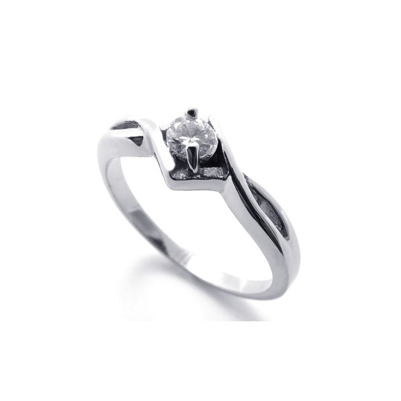 Diamant Titaniumring Til Kvinder Diamant Titaniumring Til Kvinder
