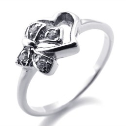 Diamant Titaniumring Til Kvinder