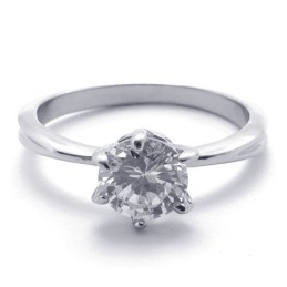 Diamant Titaniumring
