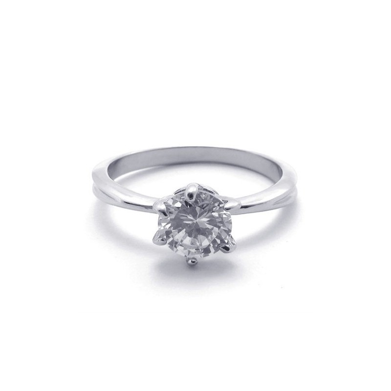 Diamant Titaniumring